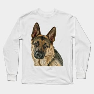 GSD bywhacky Long Sleeve T-Shirt